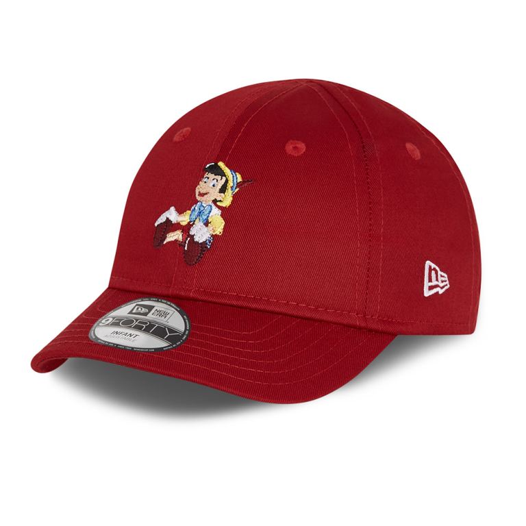 Gorras New Era 9forty Rojos - Pinocchio Disney Infant 79106OQSH